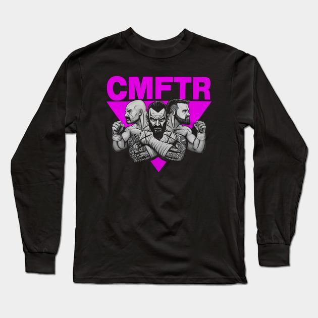 CM Punk & FTR The Foundation Long Sleeve T-Shirt by Holman